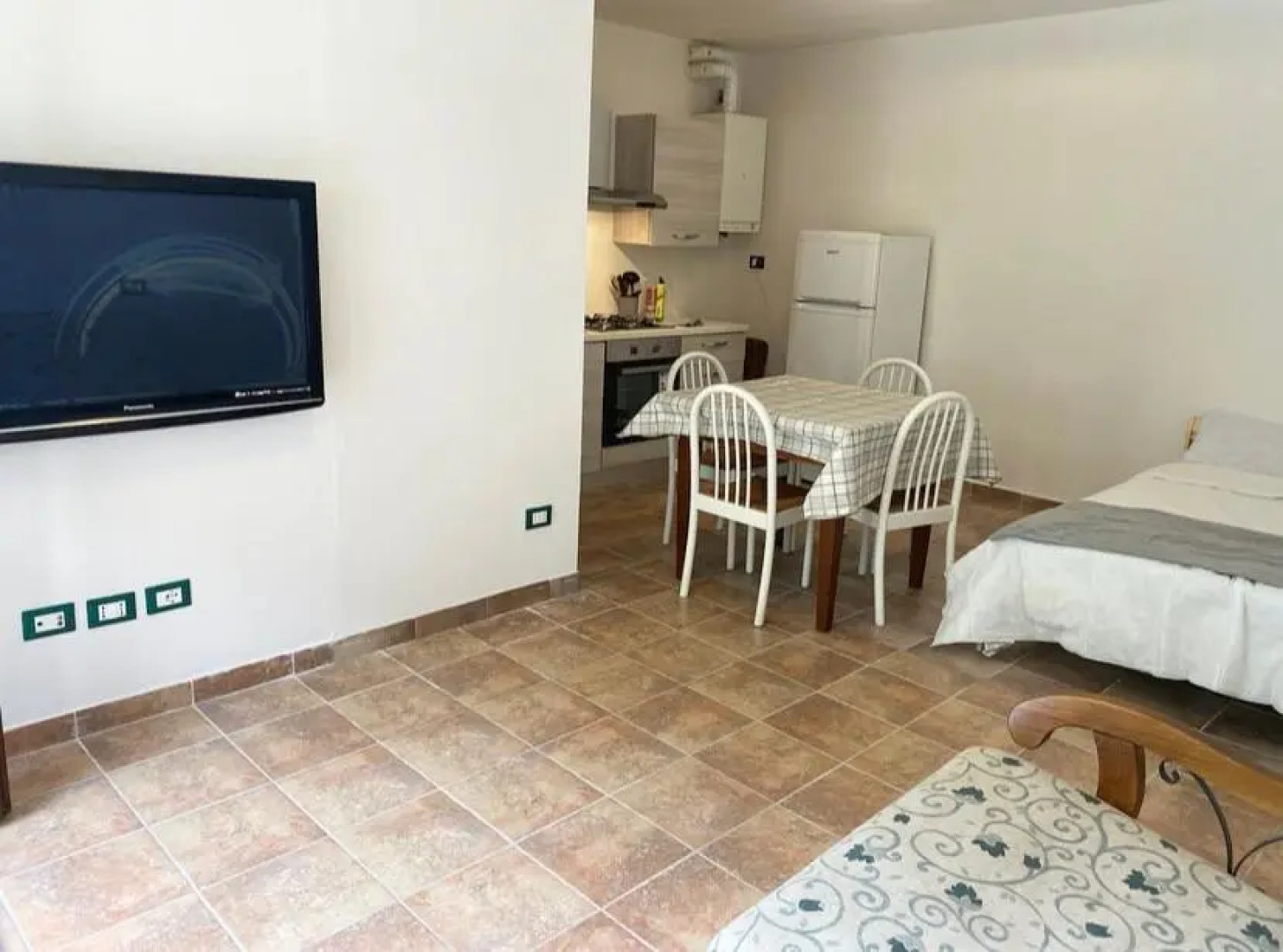 Appartamento con Giardino e Vista sulla Valmalenco