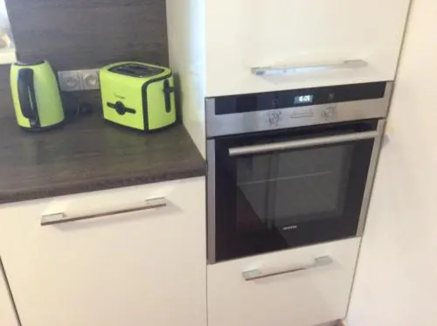 Villa Sirius in center of CB.