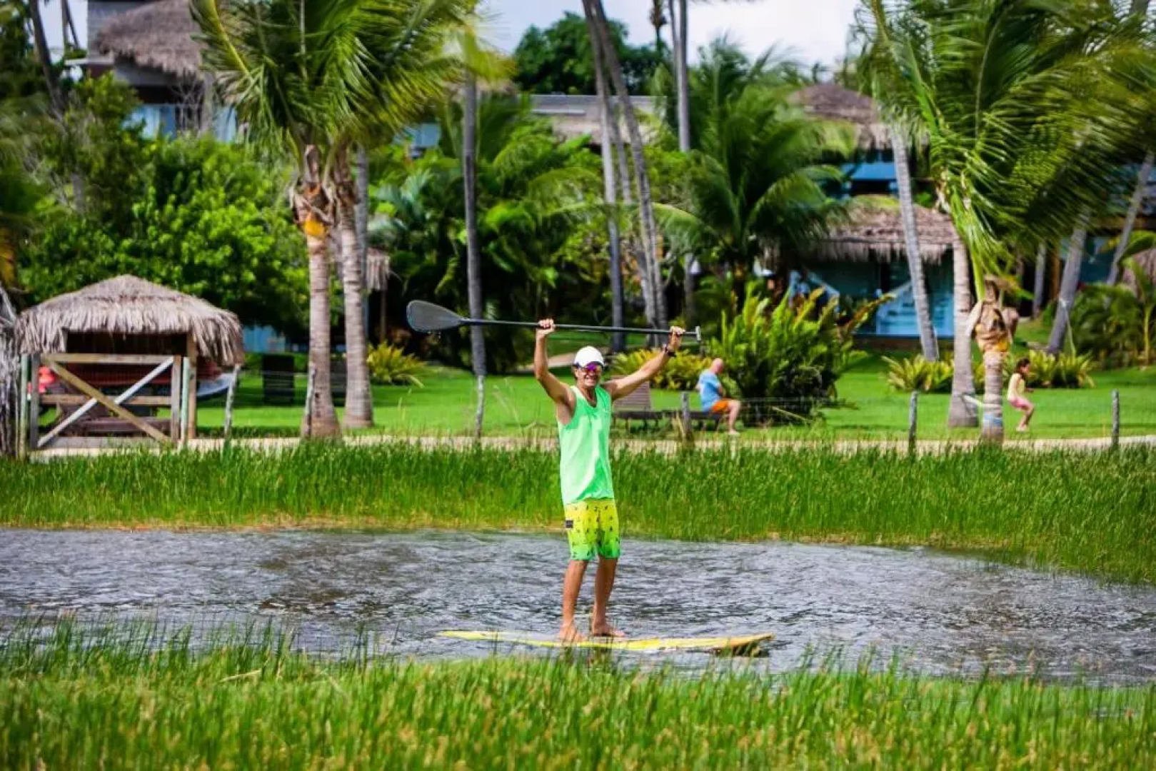 Bangalô Kauli Seadi Eco-Resort