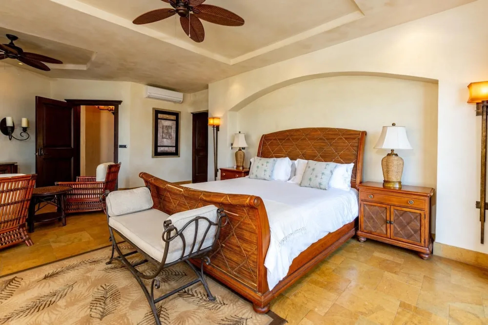 Spectacular Mediterranean-Style Mansion with Beachfront Views in Playa Flamingo