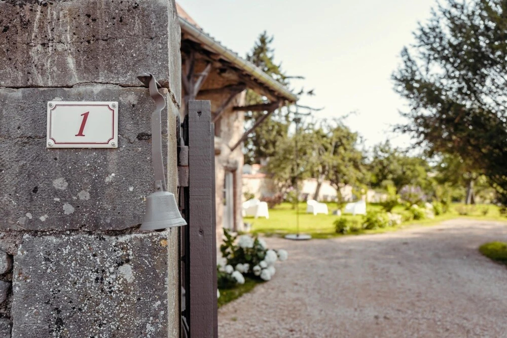 Gîte la Porterie - Clos des Dames de Lancharre