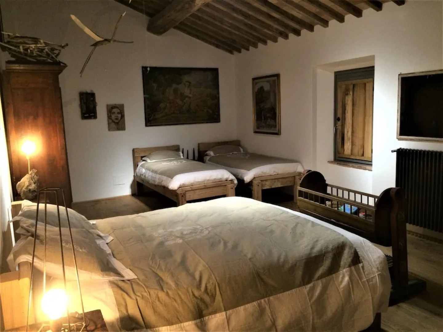 Villa With 4 Bedrooms in Monticiano Siena , With Private Pool and Wifi