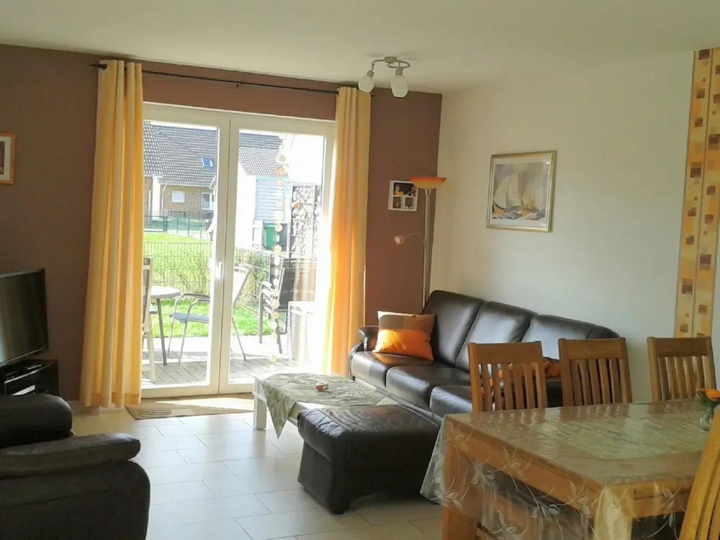 Spacious Seaside Holiday Home in Zierow