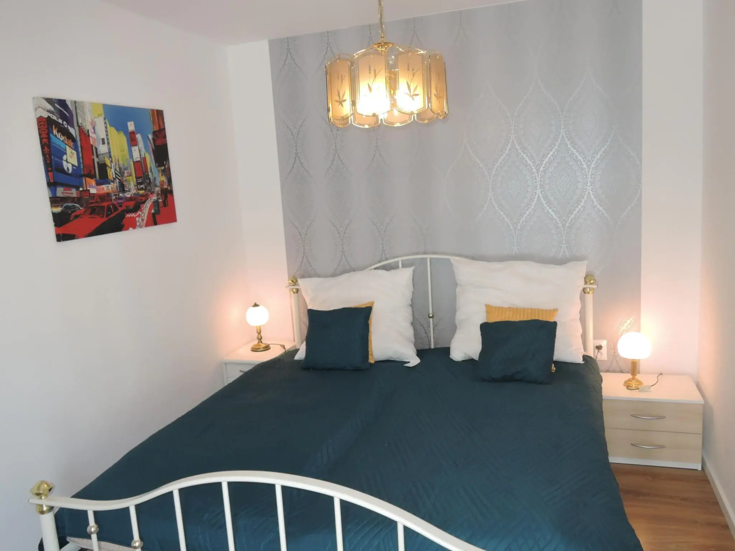 Holiday Home in Nowe Warpno by the Harbor