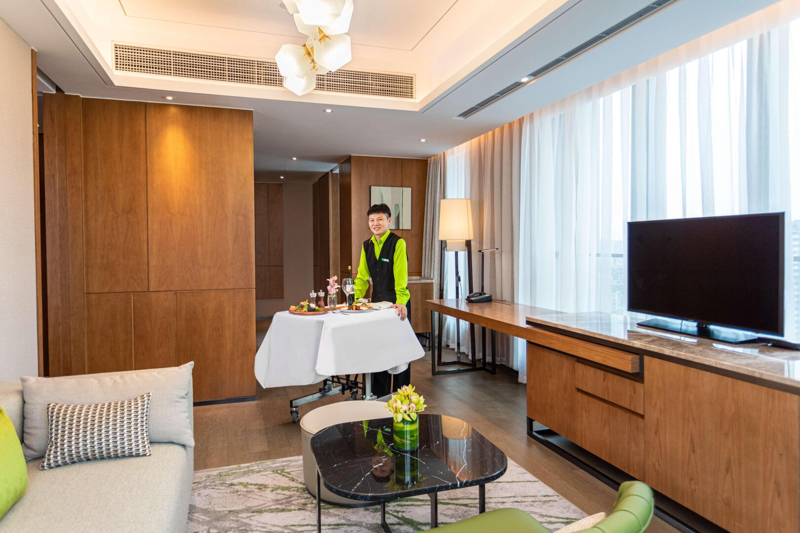 Отель Holiday Inn Hangzhou Binjiang