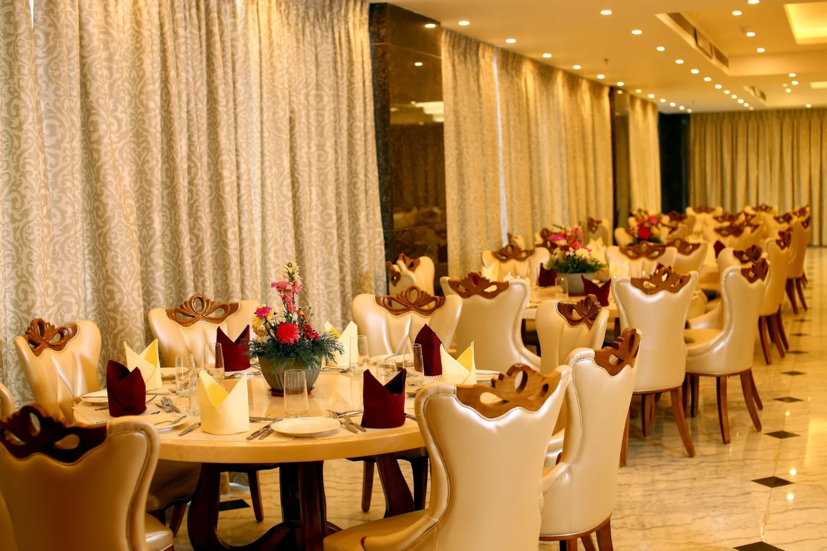 The Grand Mountain Hotel