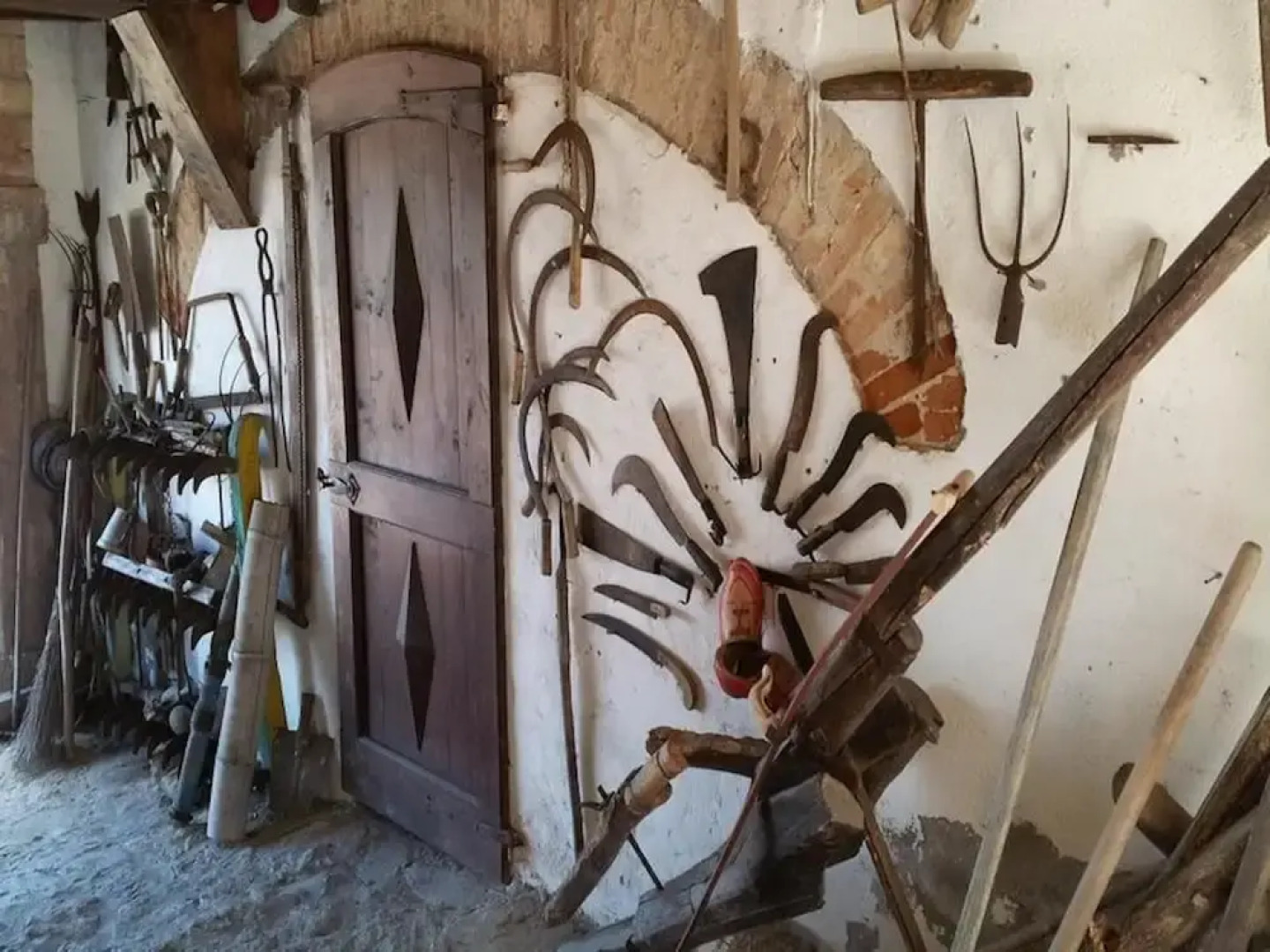 Room-castello dei Diamanti