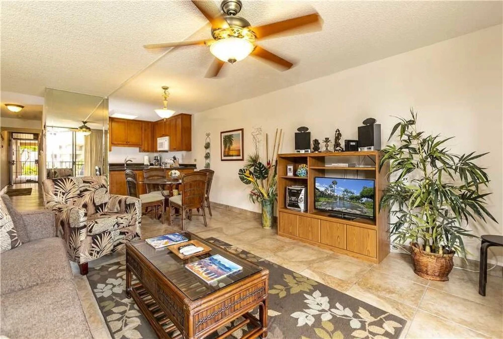 Kamaole Sands 07-206 - 1 Br Condo