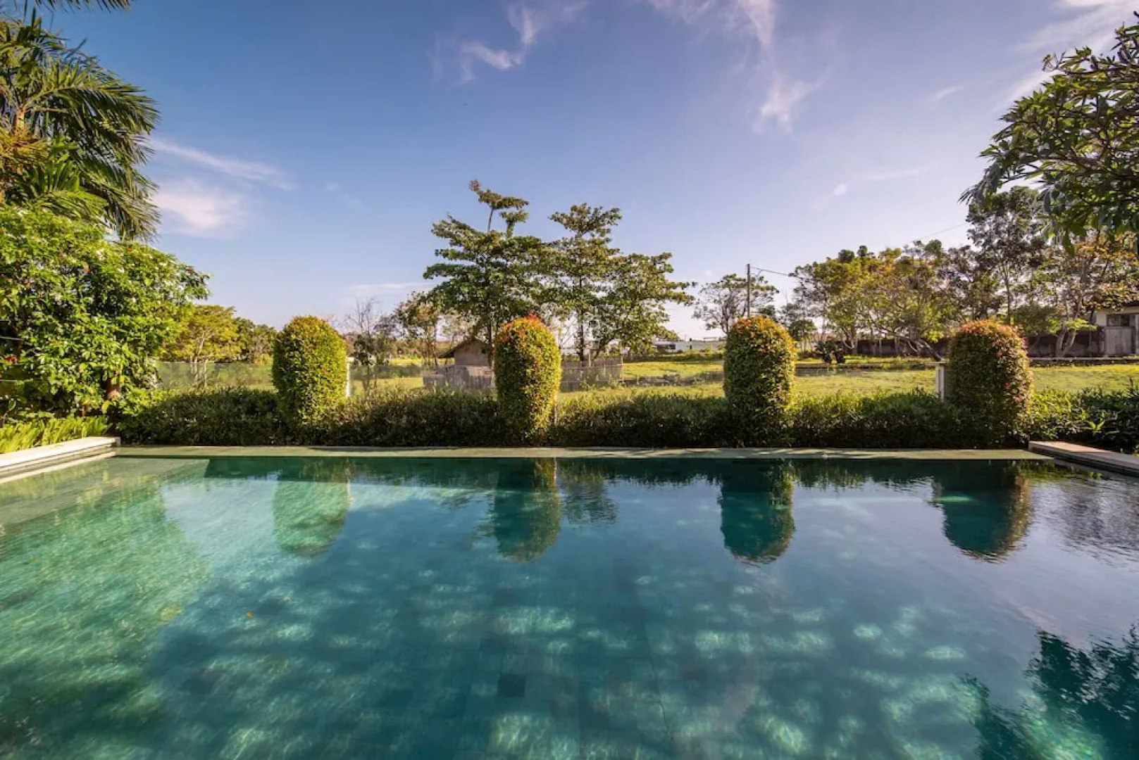 Peaceful Private Villa, 3 BR, Canggu With Staff