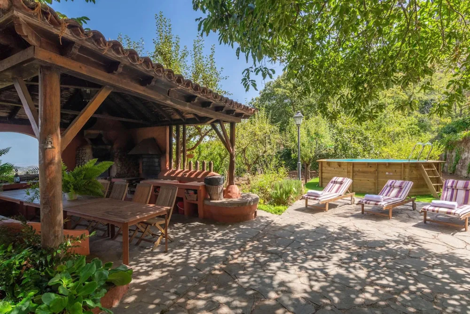 Casa rural grande en San Mateo