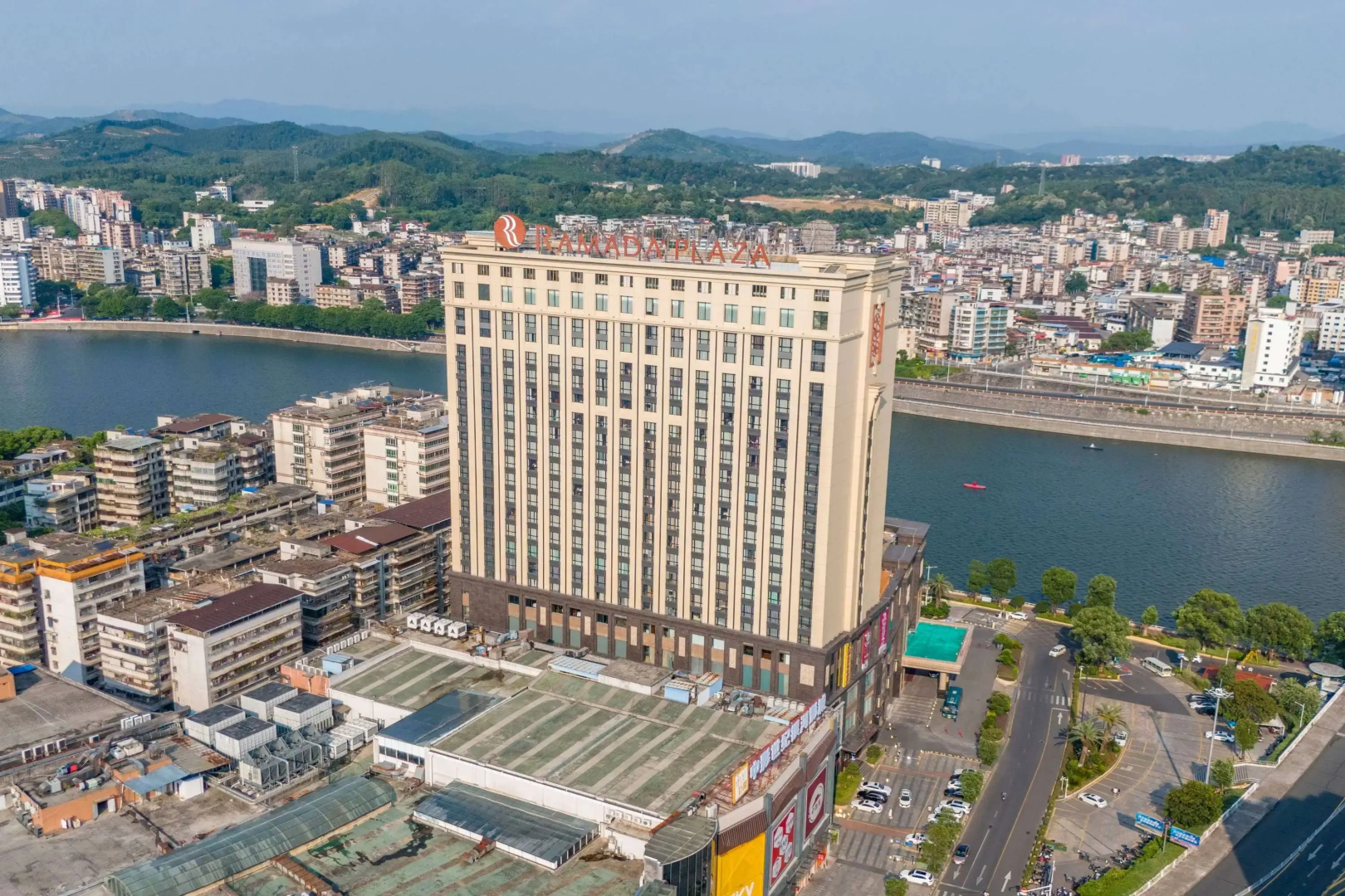 Ramada Plaza Shaoguan City Centre