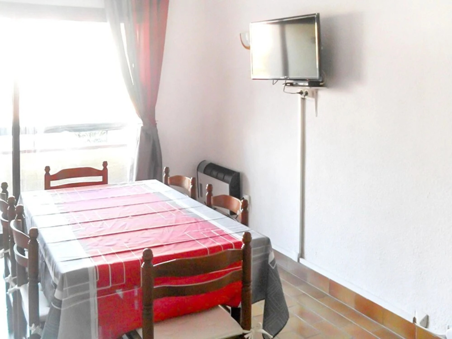 Apartment With 3 Bedrooms in Le Barcarès, With Wonderful Mountain View