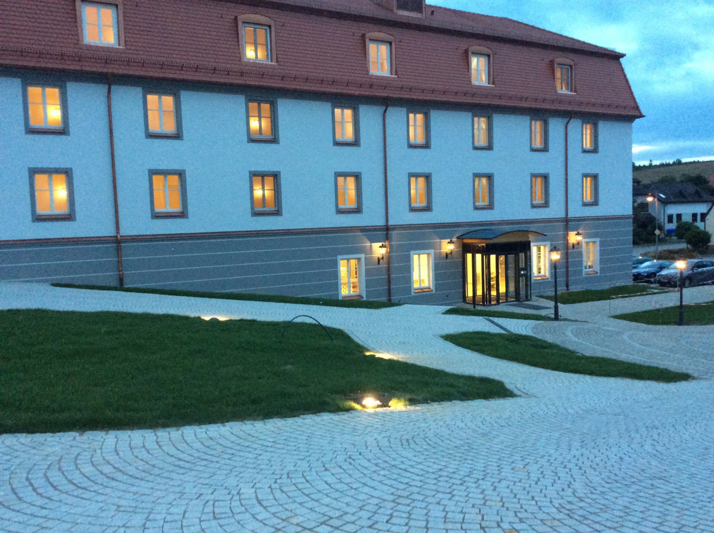 Hotel Schloss Leitheim