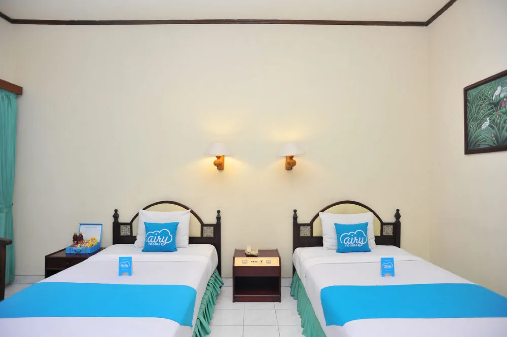 龙目岛艾里潘泰圣吉吉克拉丹甘酒店(Airy Pantai Senggigi Krandangan Lombok)