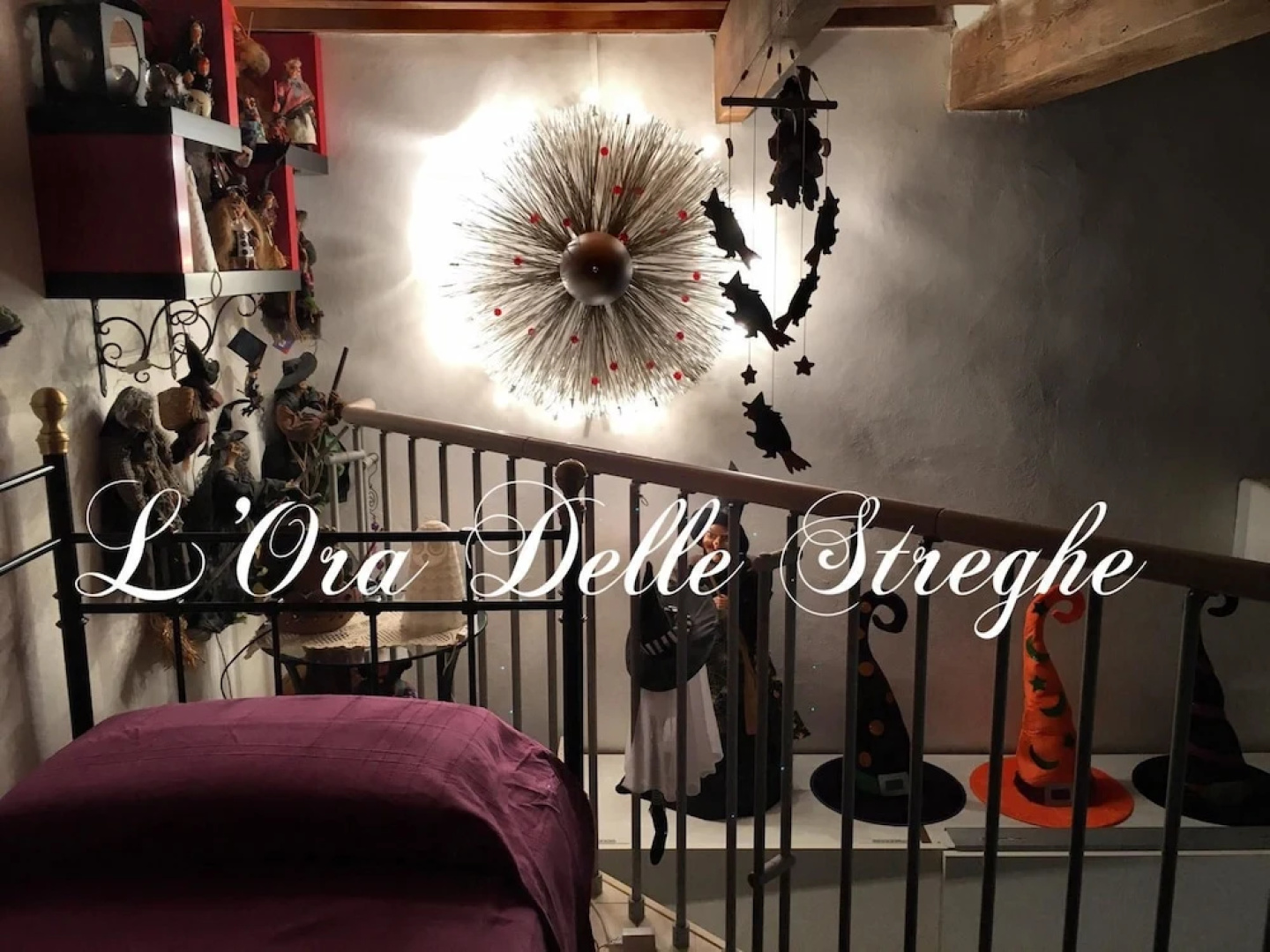 L'Ora delle Streghe Charme and Design b&b