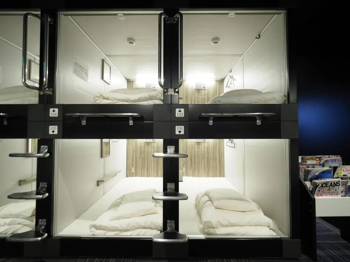 Leo Yu Capsule Hotel Nishifunabashi