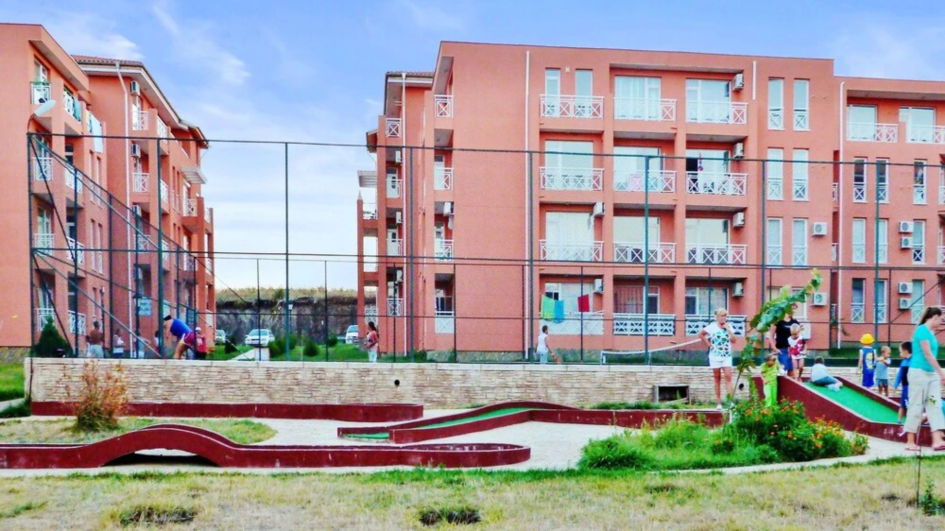 Studio in Tankovo, With Shared Pool - 3 km From the Beach