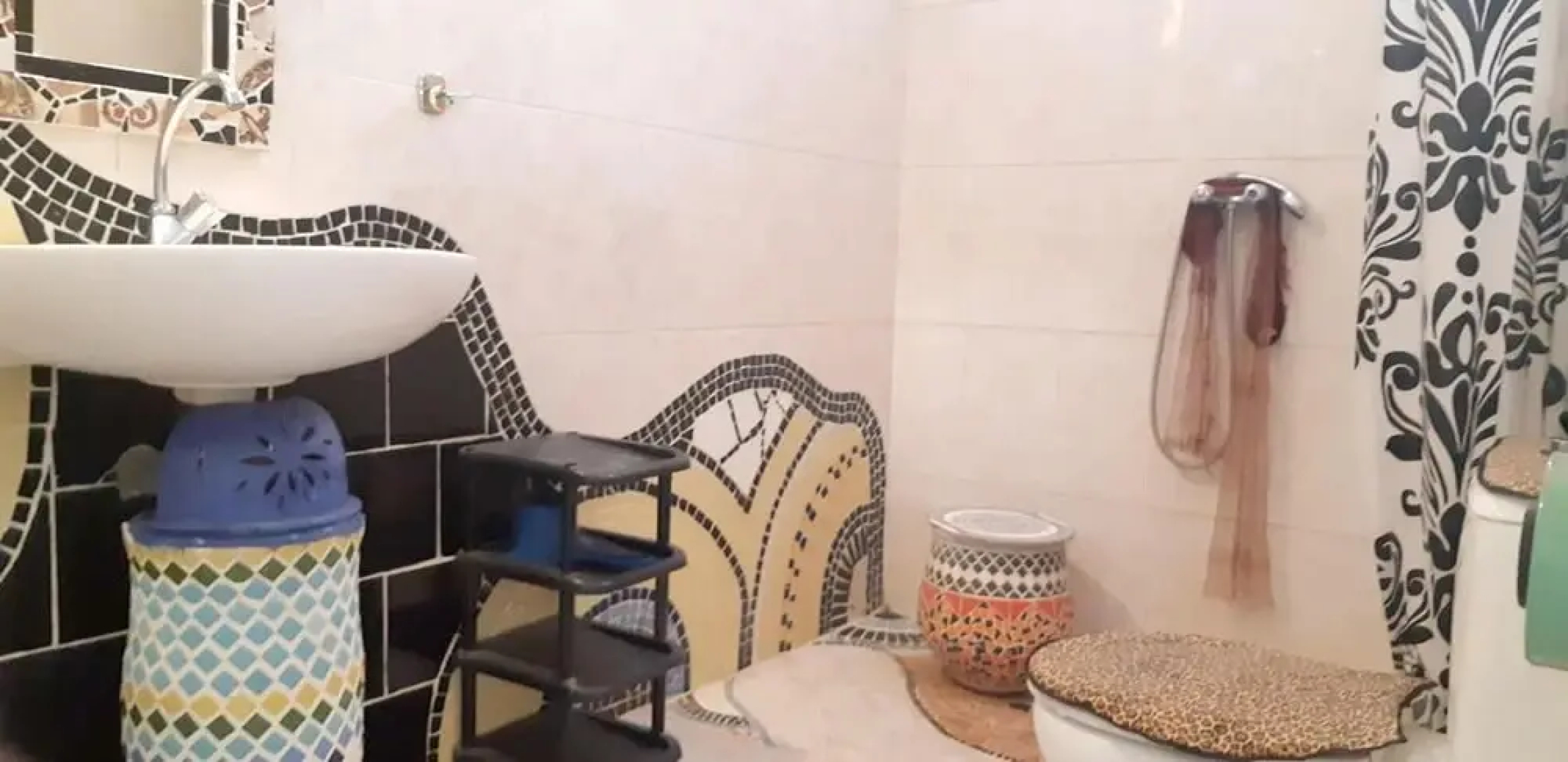 House With 3 Bedrooms in Mirhleft, With Enclosed Garden and Wifi