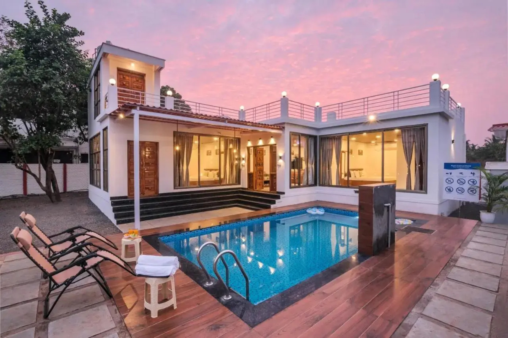 SaffronStays Casa Belleza, Kihim