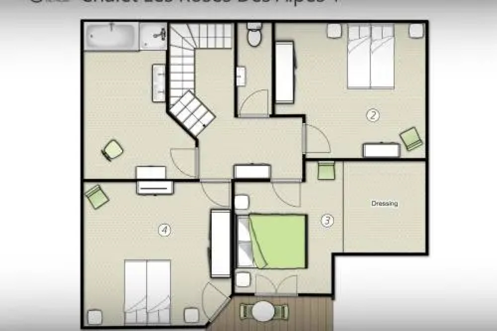 Chalet Les Roses Des Alpes - OVO Network