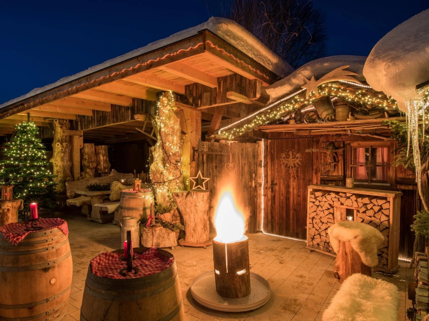 Dream Chalet in the ski Area