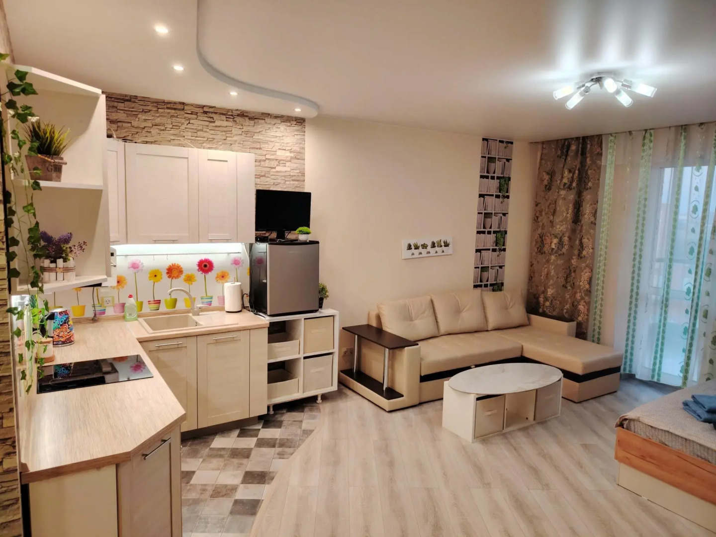 Апартаменты на улице Гудкова 22