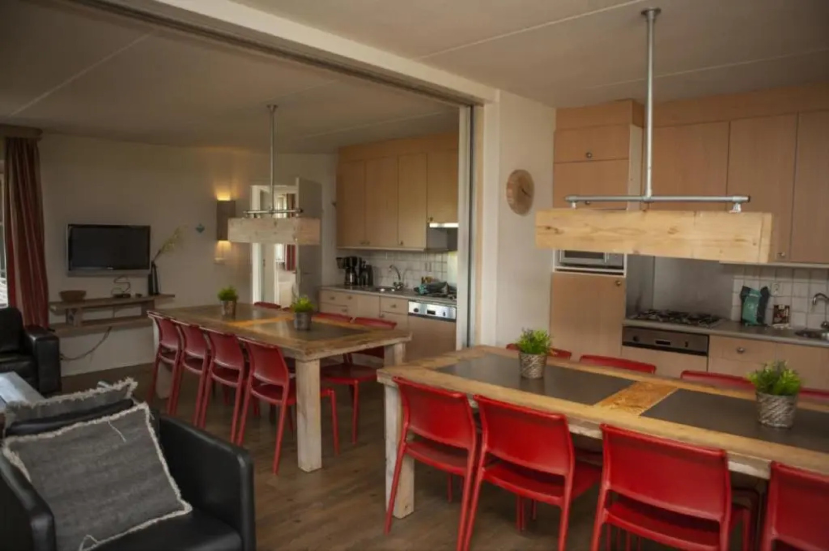 Voorde 16 pers. bungalow