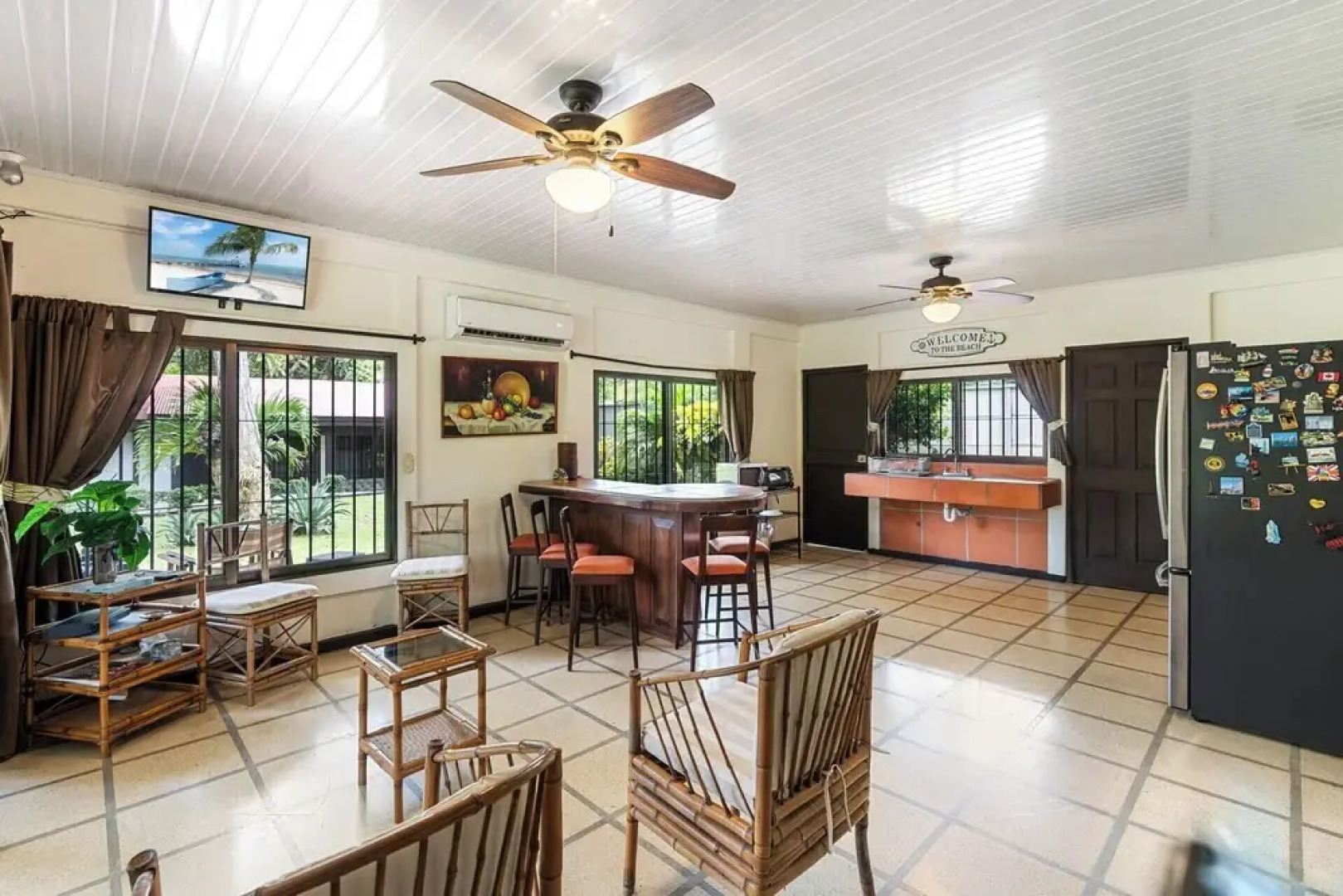 3-BD Home with Pool, Walk to Beach
