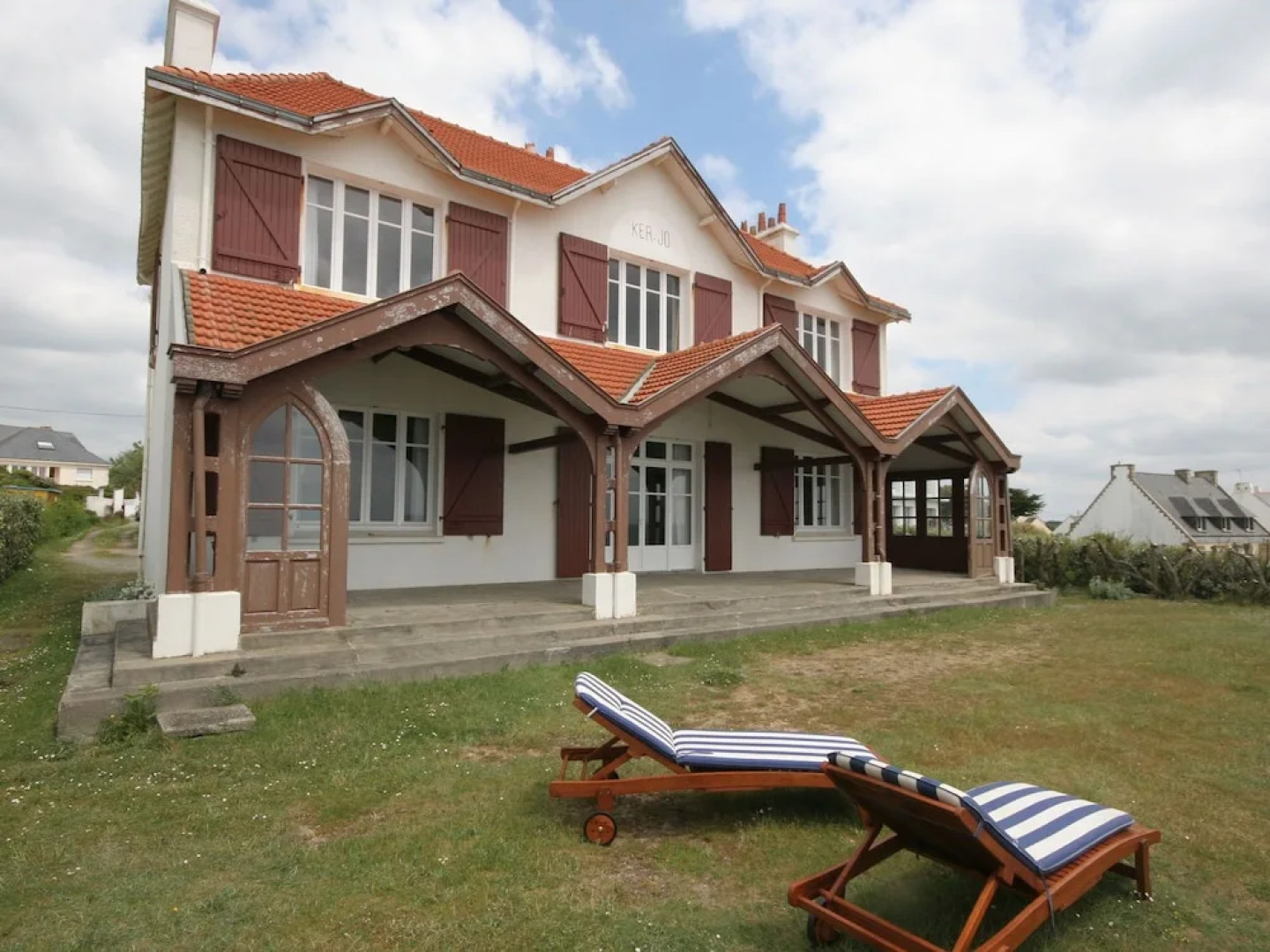 Impressive Villa With Sea View in Clohars-carnoët