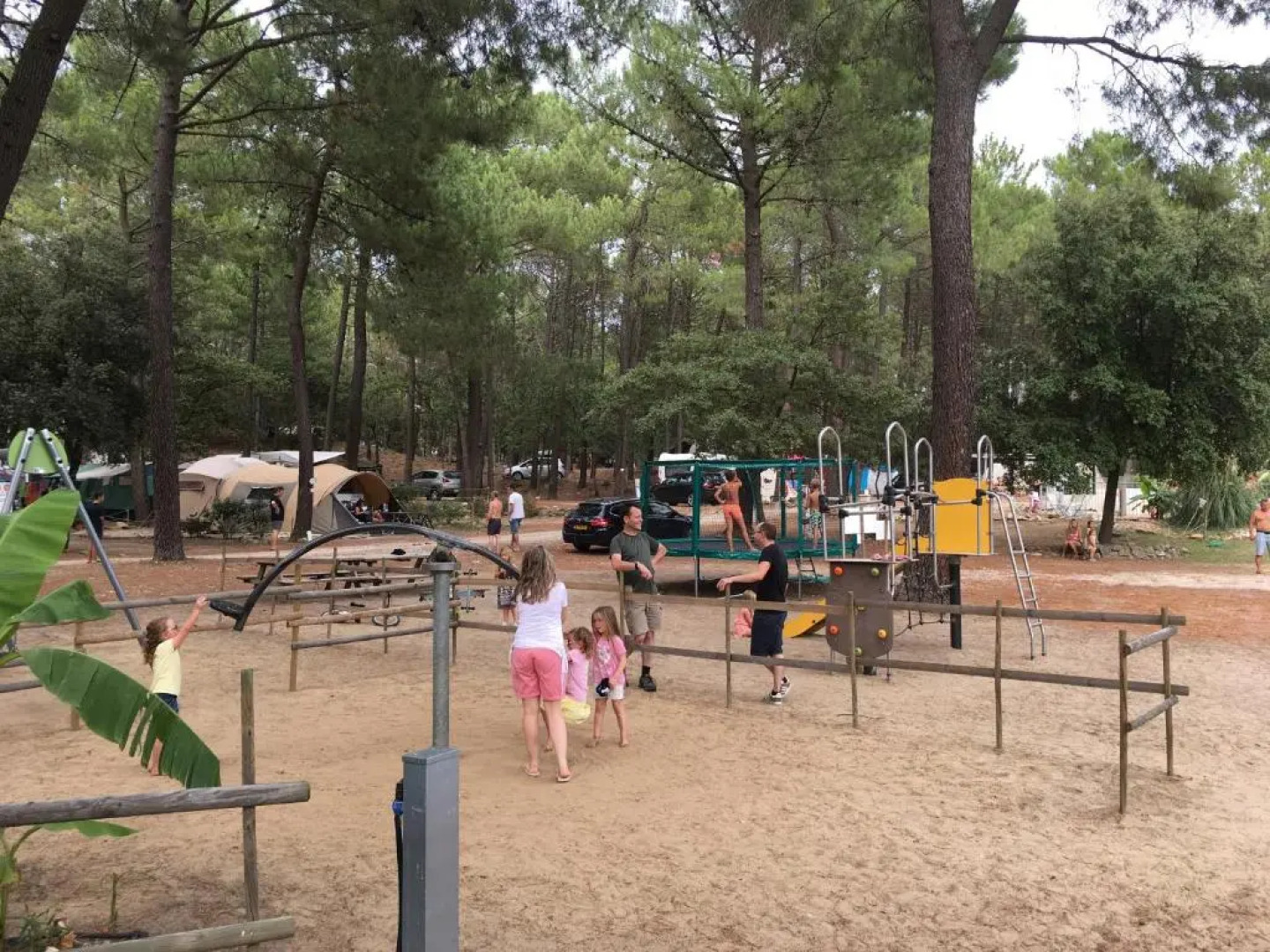 Camping la Simioune en Provence