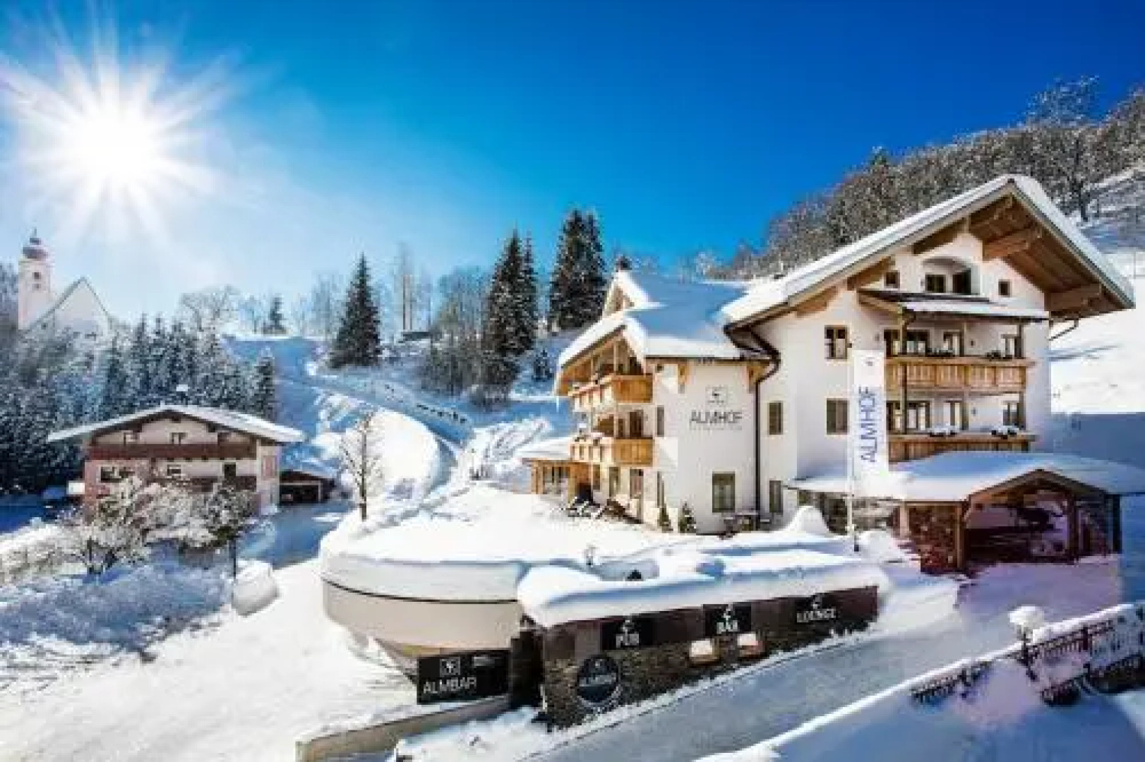Almhof Alpin Appartments & Spa