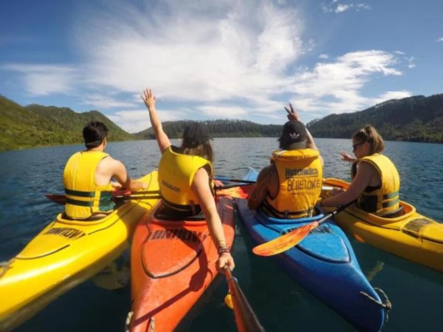 Blue Lake Top 10 Holiday Park