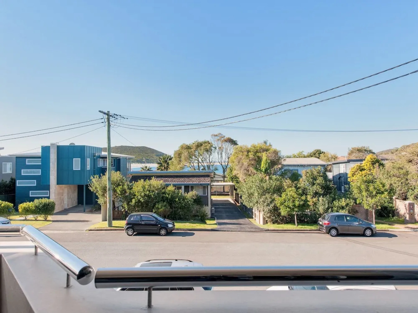 Footprints at Fingal Bay