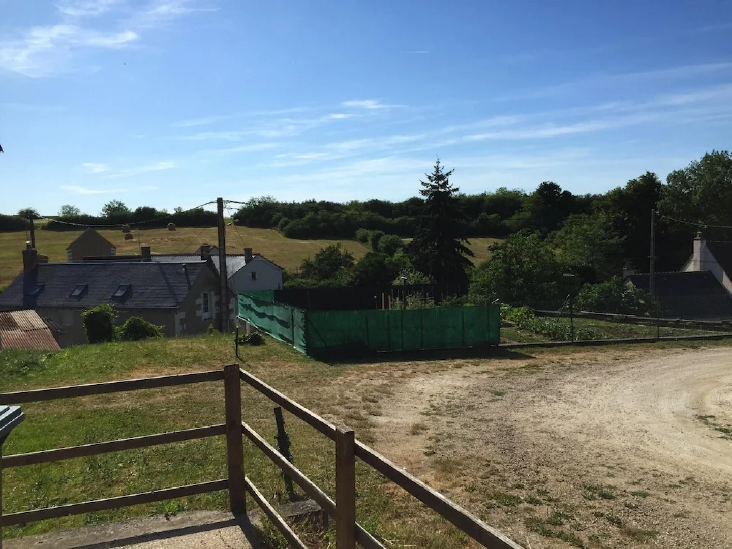 House With 3 Bedrooms in Souvigny-de-touraine, With Furnished Terrace and Wifi