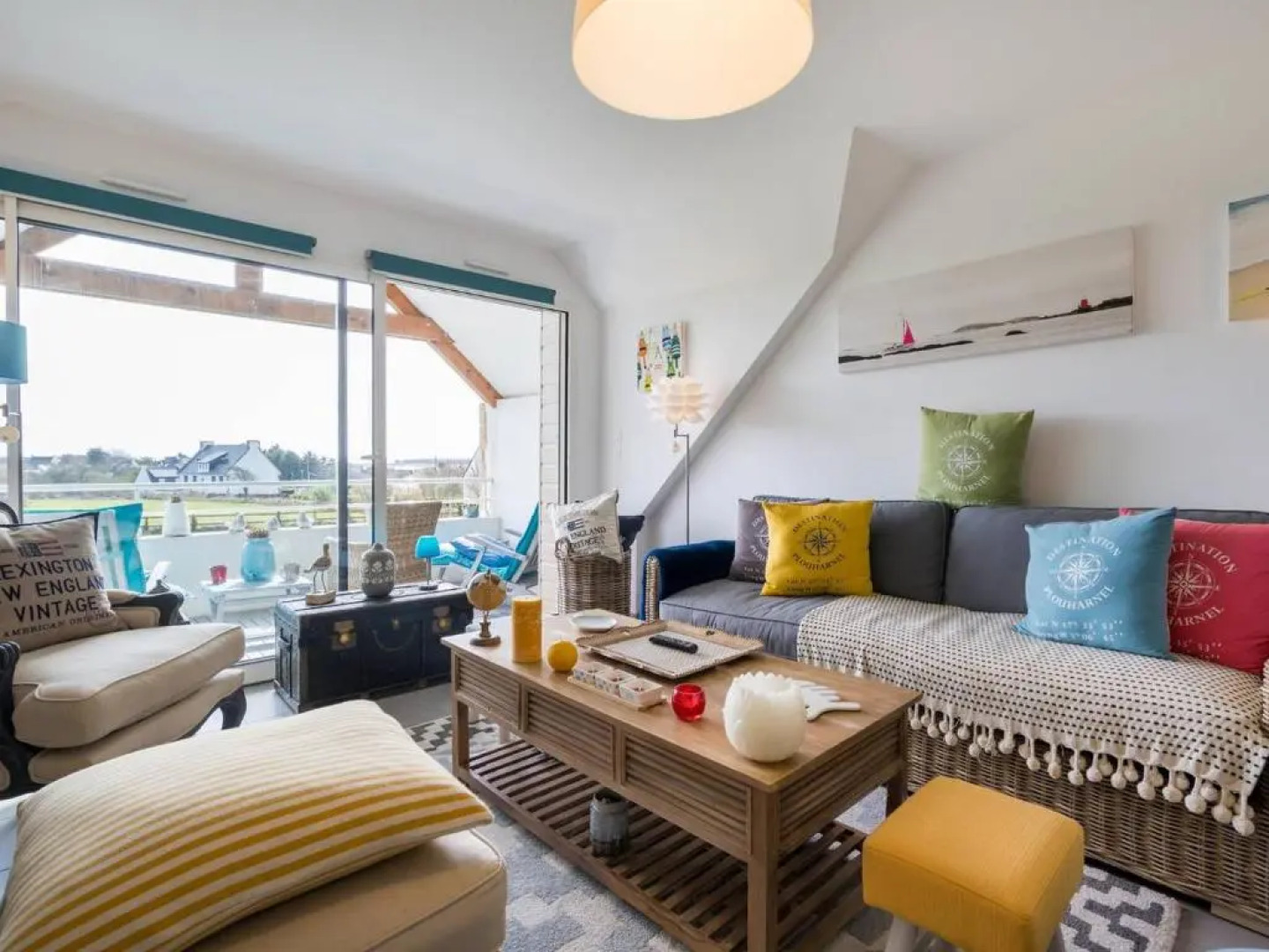 Appartement Plouharnel, 3 pièces, 4 personnes - FR-1-477-163