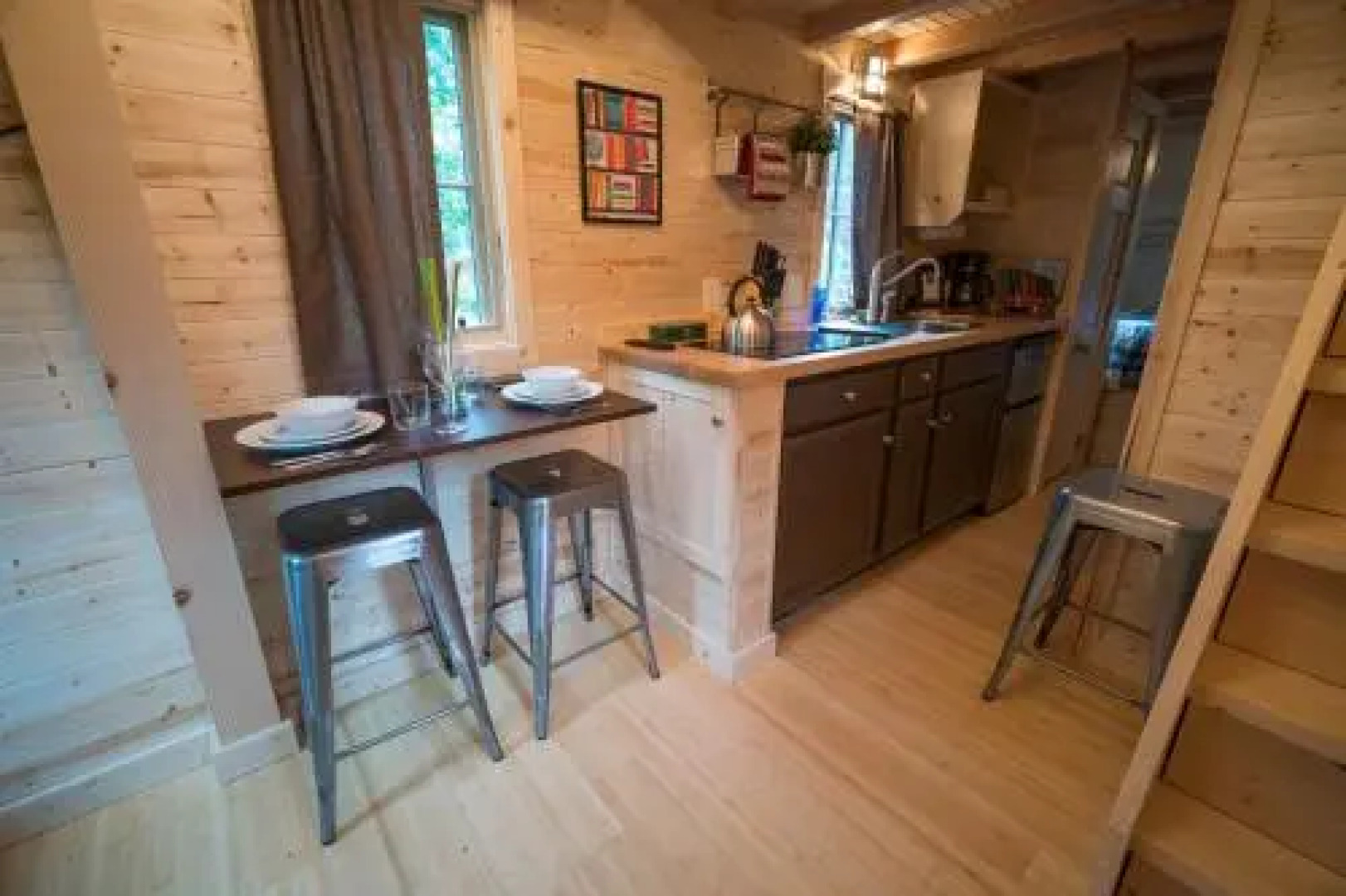 Mount Hood Village Atticus Tiny House 8