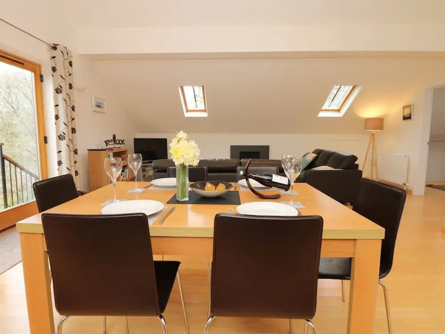 Cholwell Barn Apartment