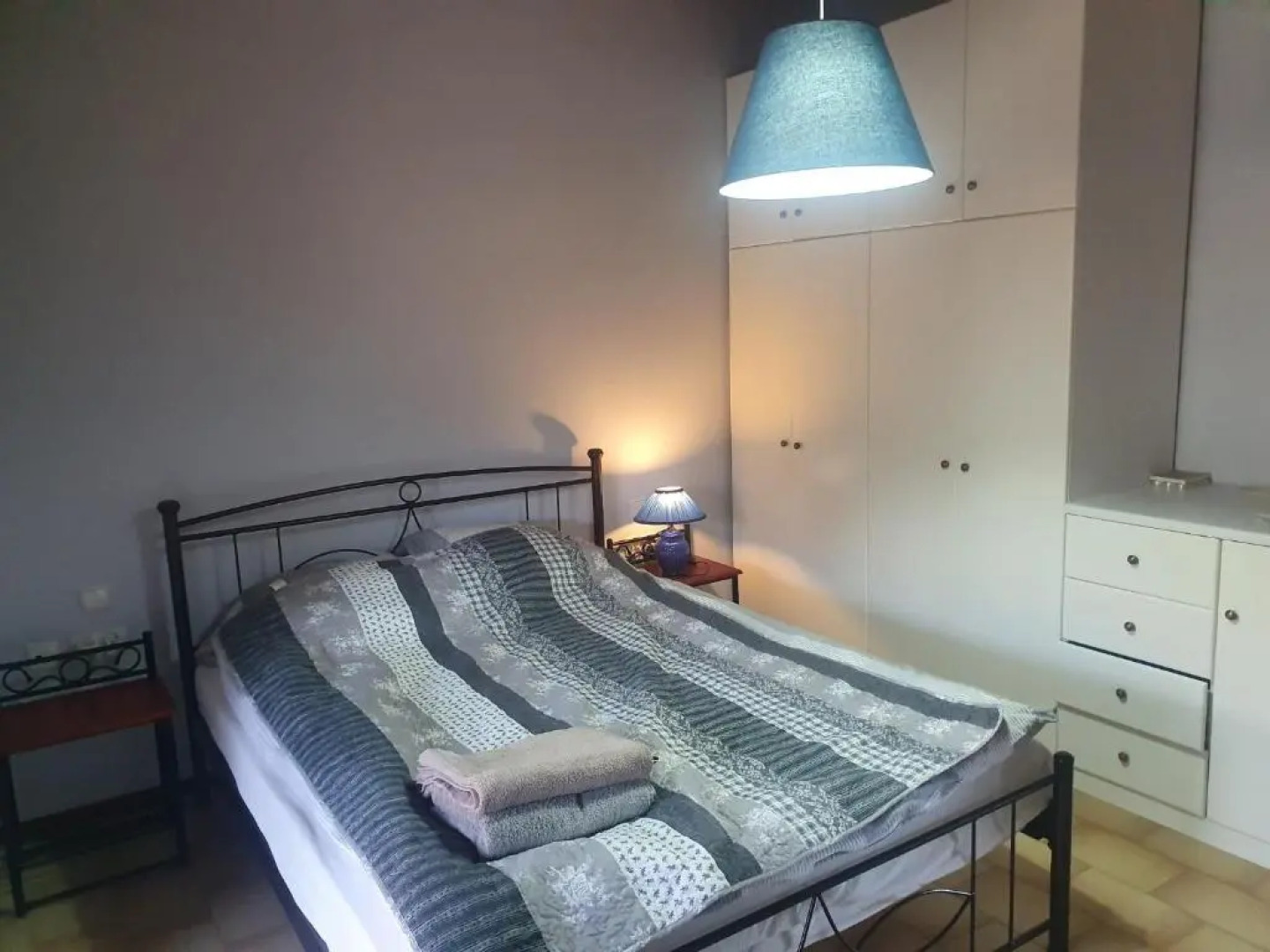 Willa wakacyjna z basenem w Eretria