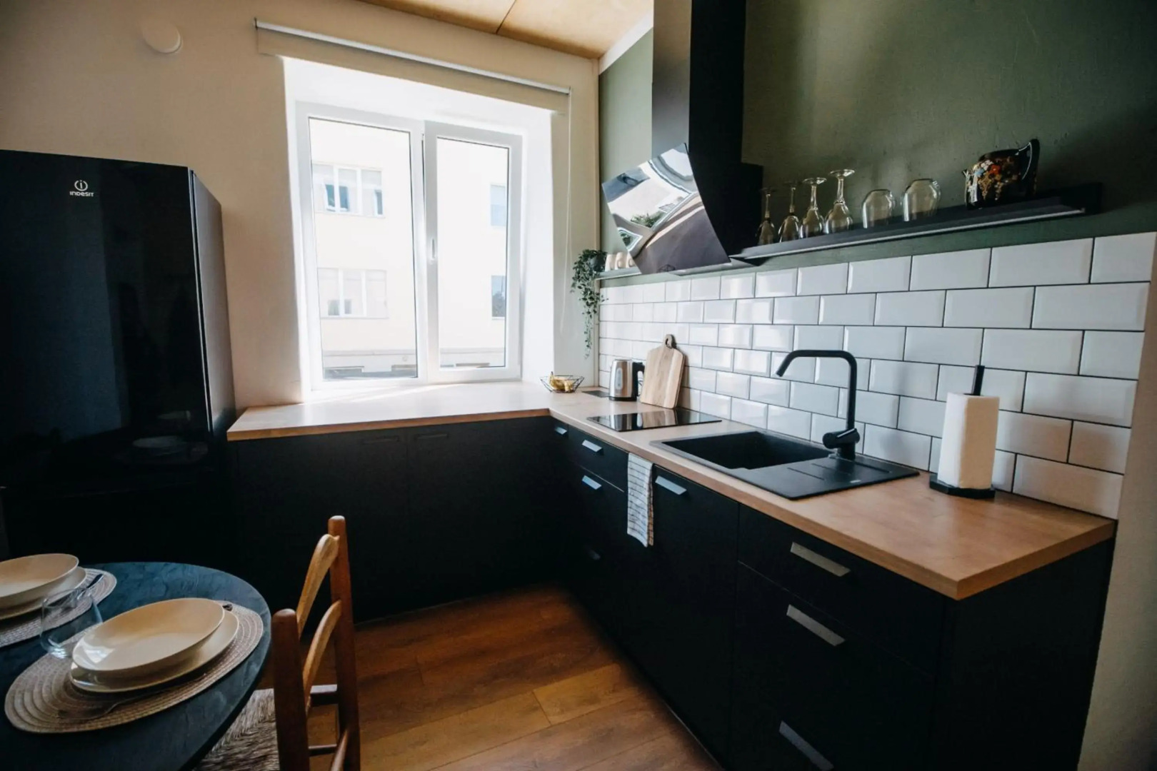 Hubane korter Viljandi vanalinnas