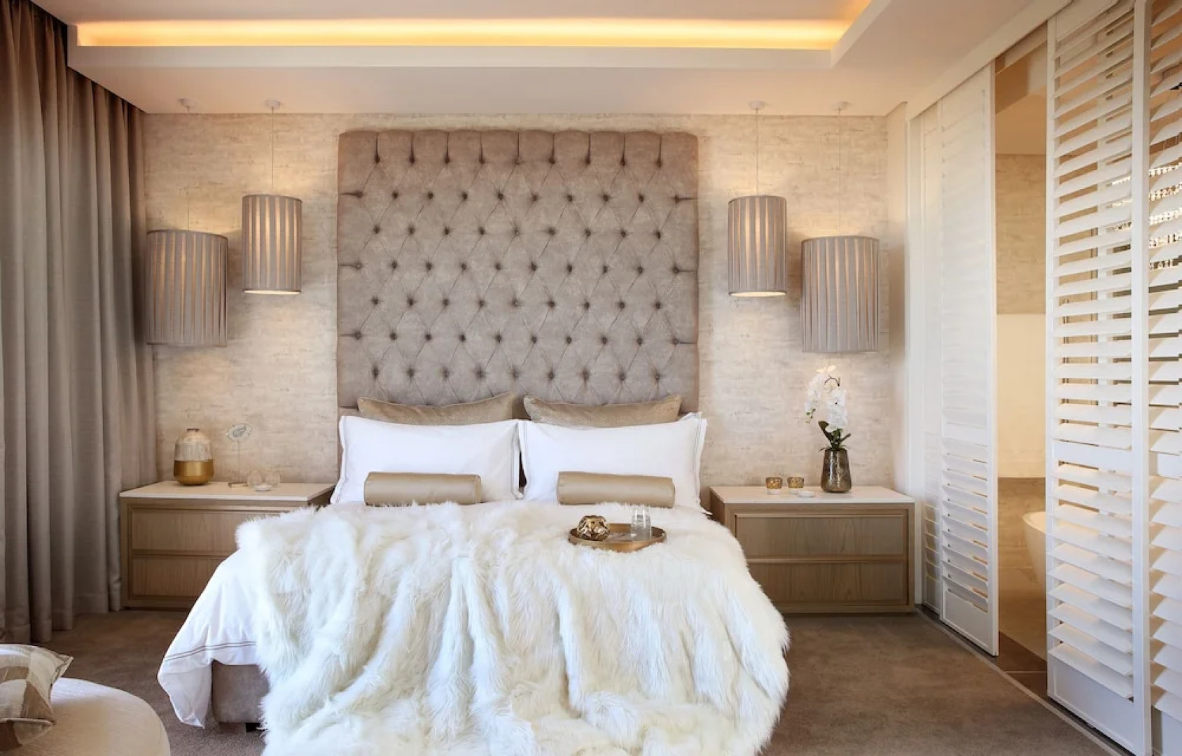 The Houghton Skyline