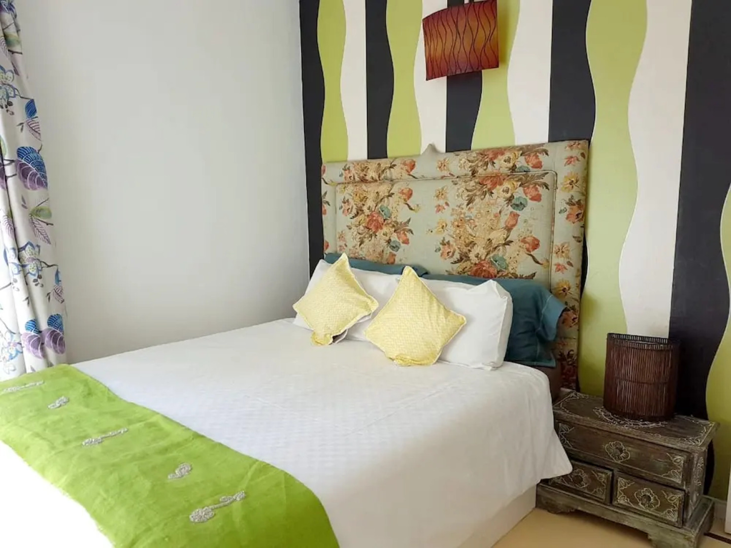 Apartment With 3 Bedrooms in Trou D'eau Douce, With Wonderful sea View