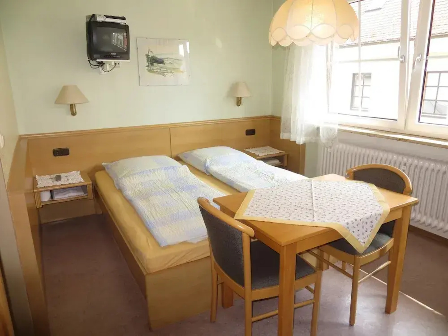 Rotes Ross Burghaslach