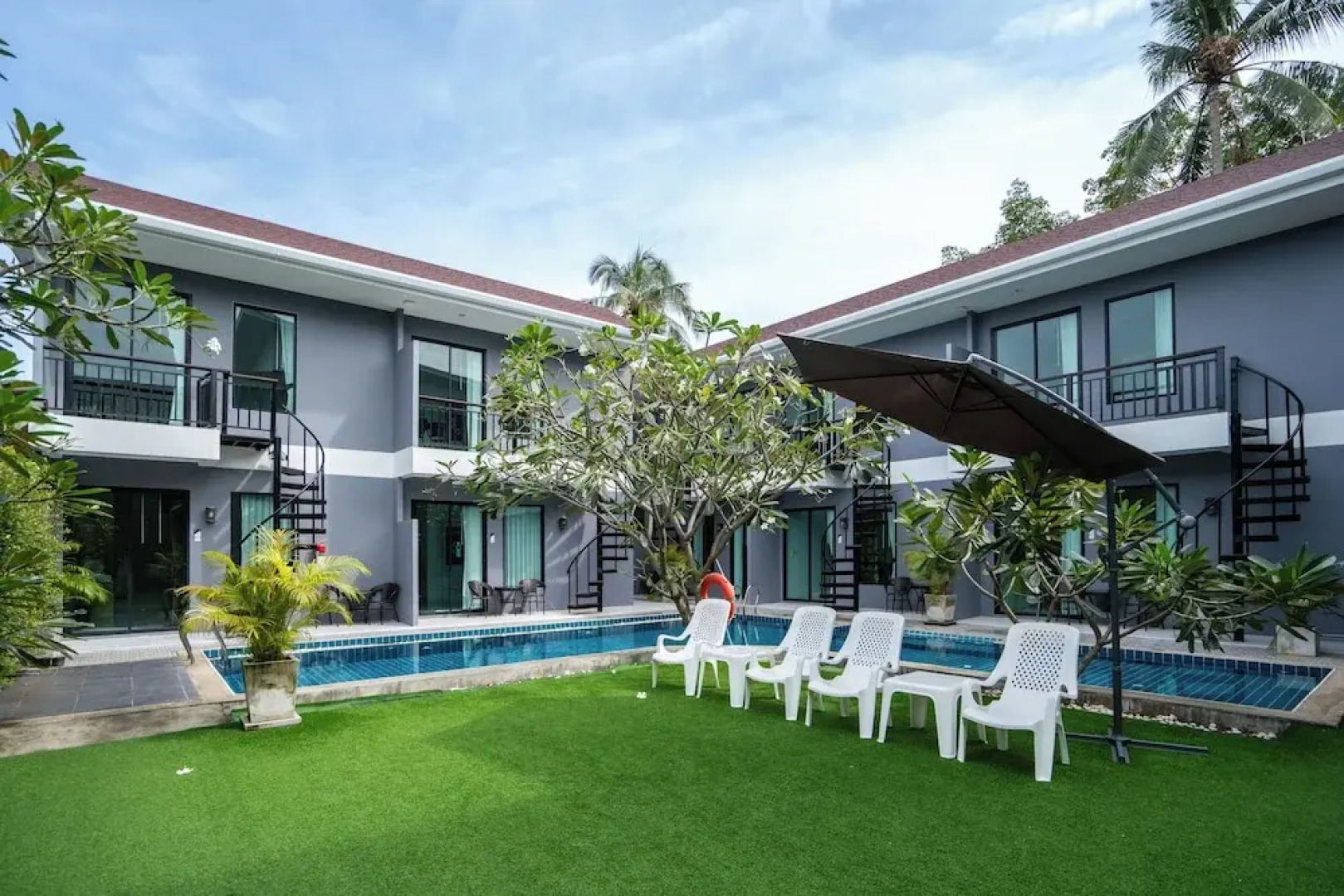 Отель Chanakarn Pool Access Rawai