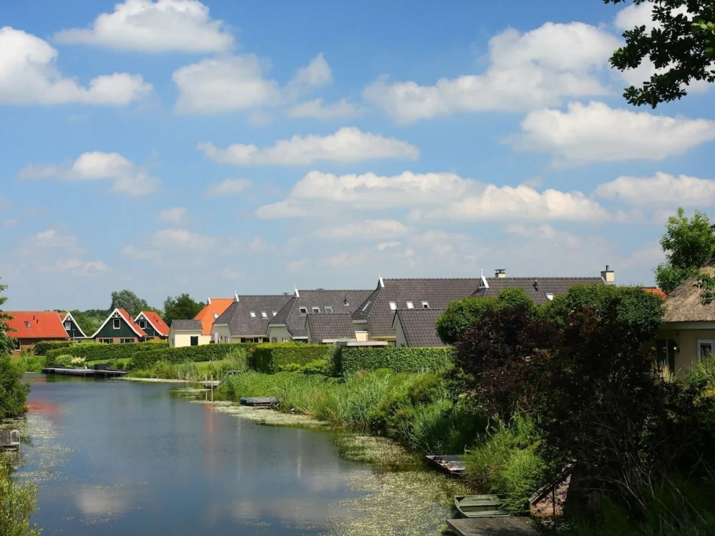 Tidy Holidayhome with Dishwasher, Near the Emslandermeer