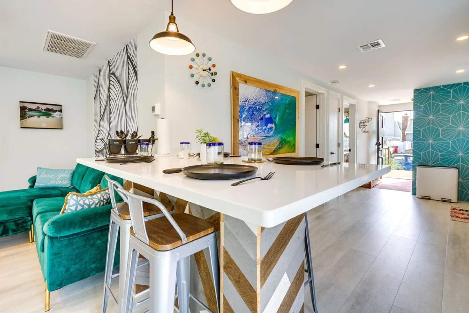 Renovated Seaside Park Cottage: Steps to Beach!