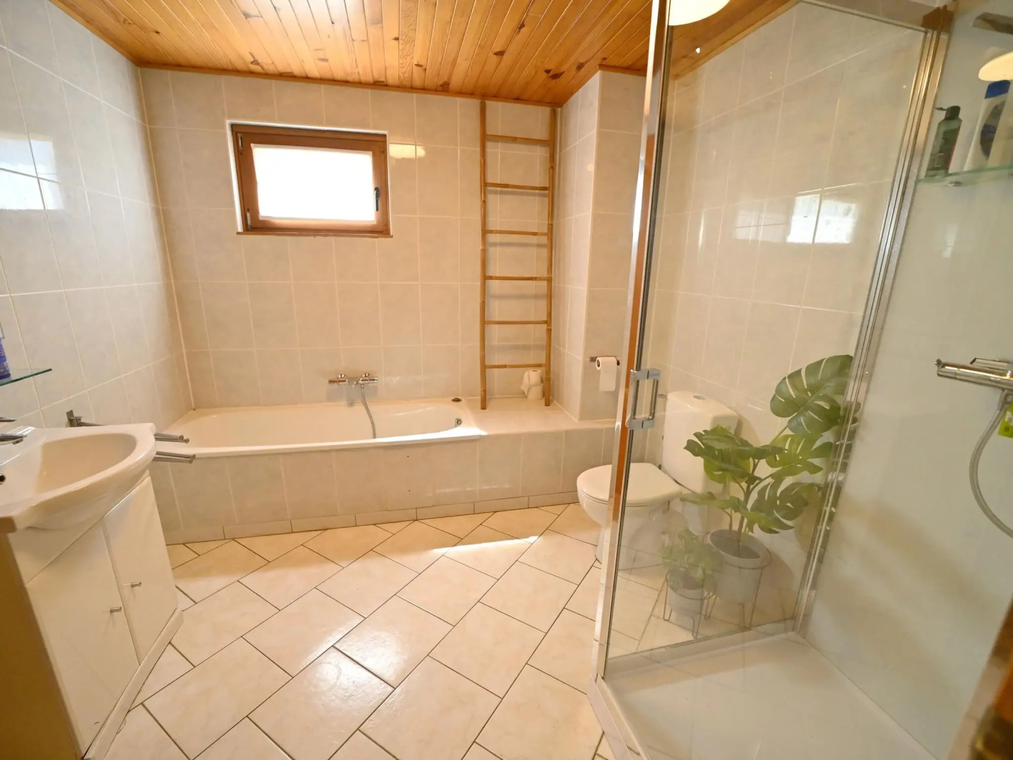 Spacious holiday home for 12 adults and 3 children with sauna / private pool