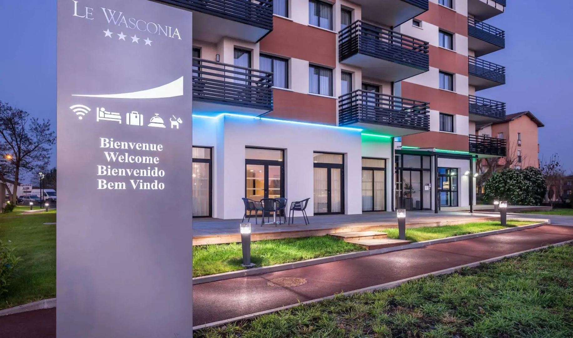Le Wasconia - Appart-Hôtel