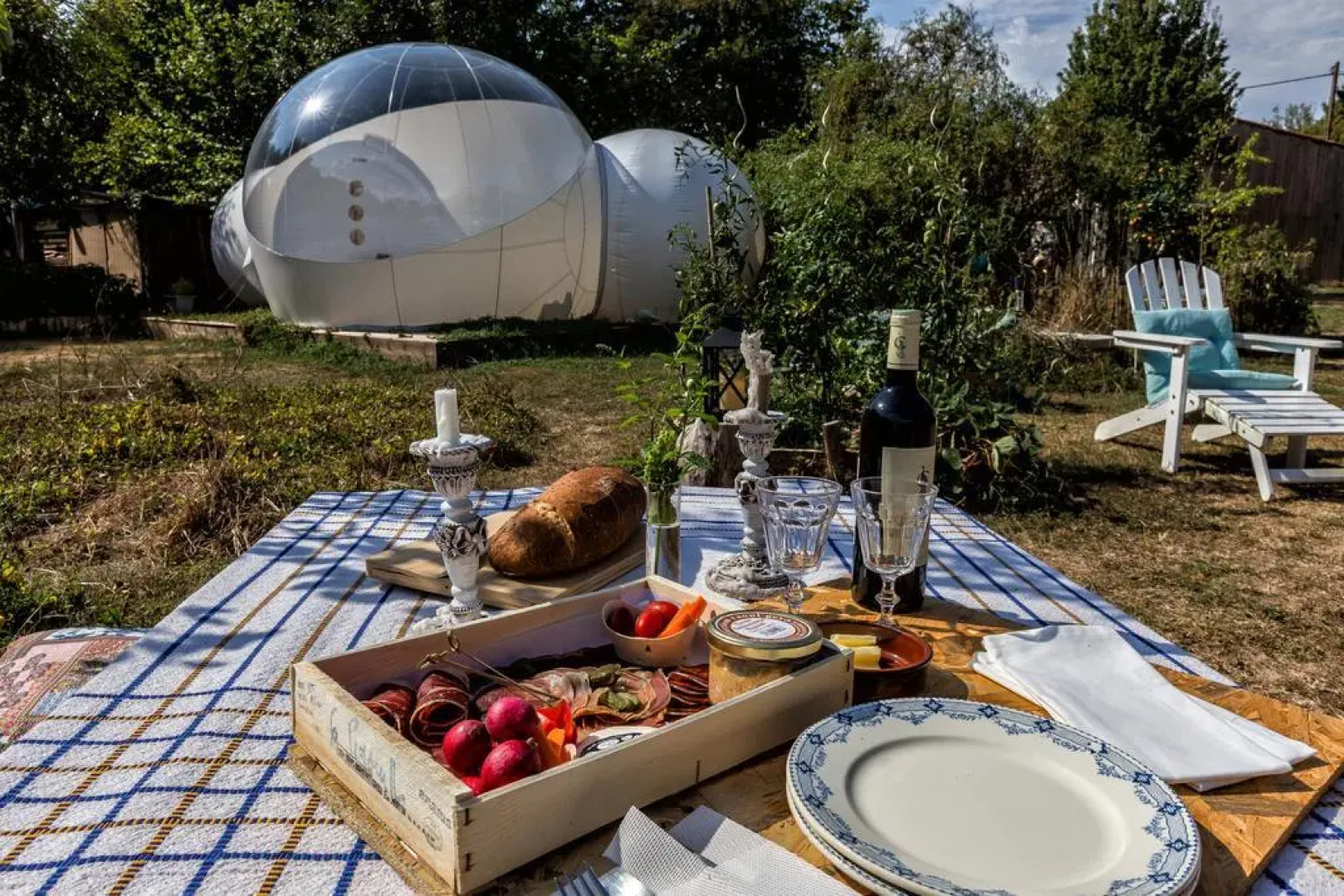 Gîte "Le Caribou" - Le Clos de Landrais