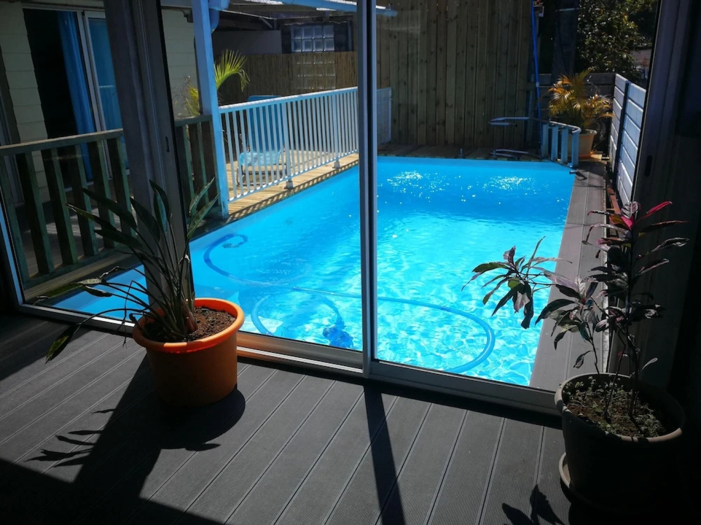 Villa With 2 Bedrooms In Saint Joseph With Private Pool Furnished Terrace And Wifi