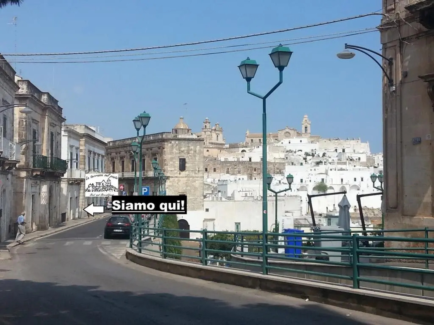 B&B La Terrazza Sul Ponte